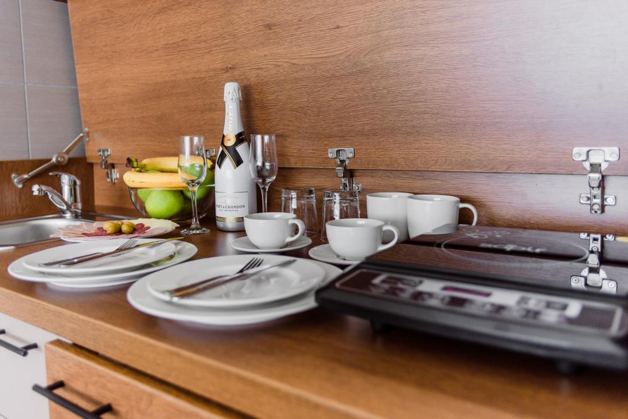 Sajam Garni Hotel Λέσκοβατς Εξωτερικό φωτογραφία