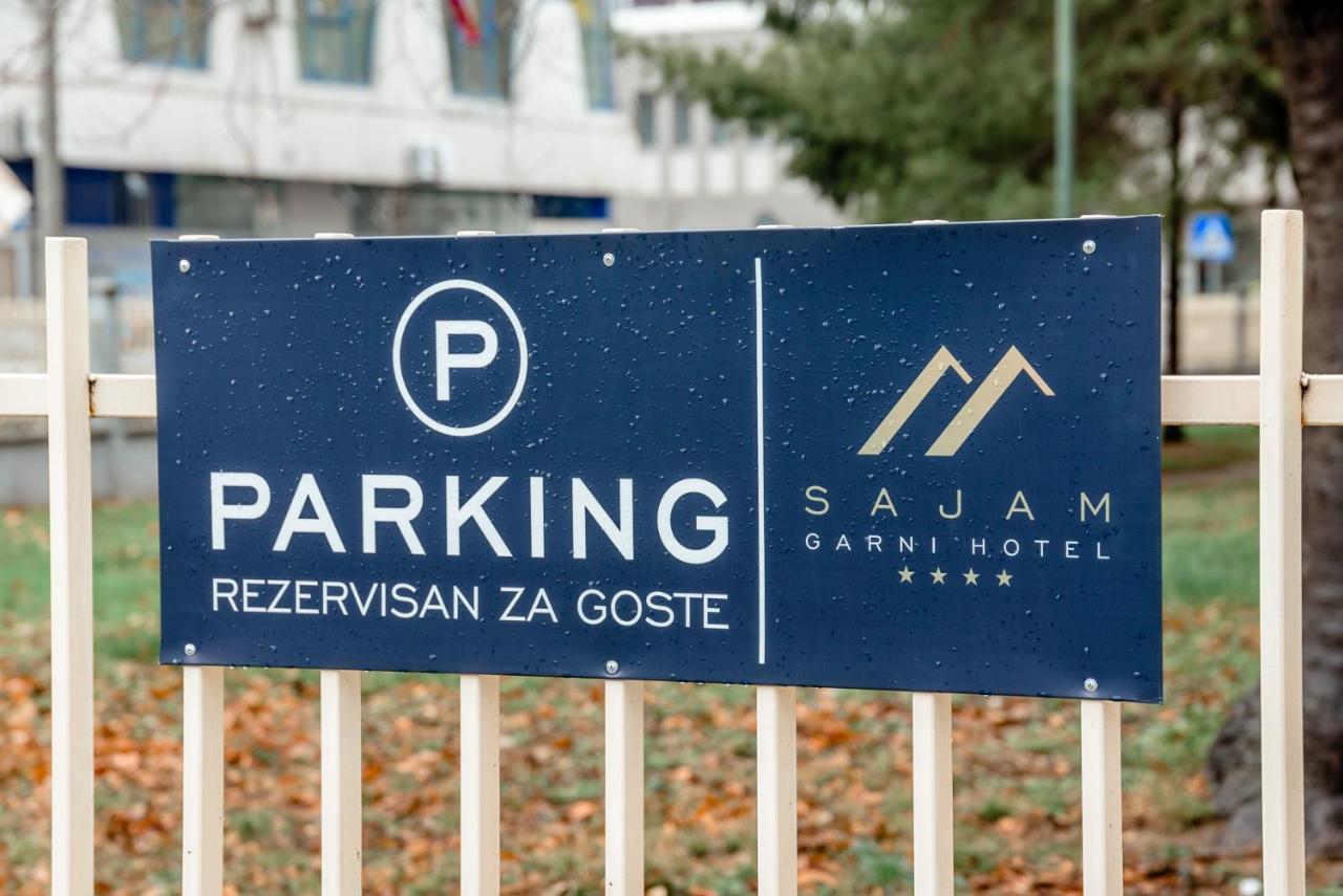 Sajam Garni Hotel Λέσκοβατς Εξωτερικό φωτογραφία